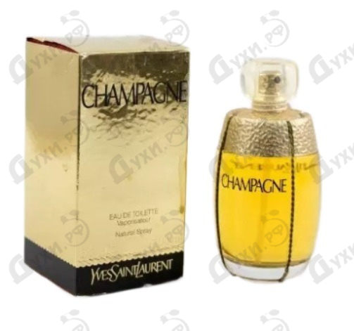 champagne by yves saint laurent